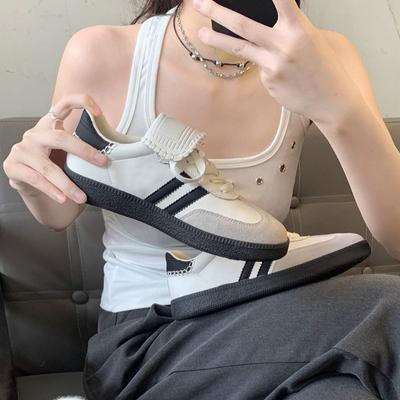 Женская обувь из коровьей кожи с круглым носком, складной дизайн, ремешок в тон, плоская подошва, повседневные туфли