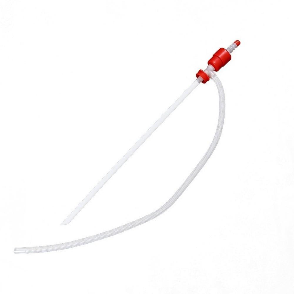 Portable Barrel Pump Plastic Liquid Extractor Drum Pump Hand Pump Engine Oil