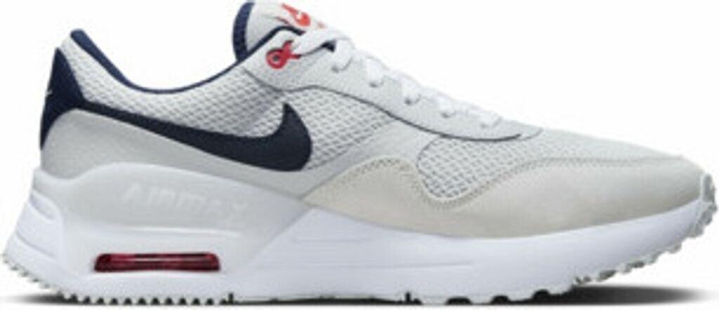 Кроссовки Nike Air Max System photon dust obsidian/white/track red