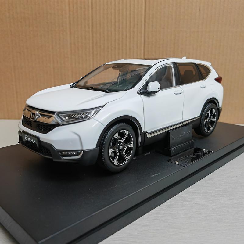 AAAMC1 1:18 2017 HONDA CR-V CRV Внедорожник Литой Автомобиль Модель Металлическая Литая Модель Автомобиля Симуляция Коллекция Детская Игрушка Подарок Декорация