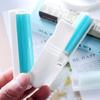 Portable Folding Lint Roller Washable Hair Collector Removal Brush for Clothes Furniture (Random Color)