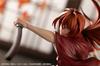 Kotobukiya Телевизионный аниме-мечник Кеншин Романтичный ARTFX J Химура Кеншин масштабная ПВХ окрашенная готовая фигурка "Rurouni -Meiji Story-" 1/8