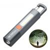 Outdoor Flashlight Strong Light Variable Focus with Floodlight Side Lights Mini Flashlight Lamp High Brightness KTY