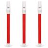 Kiktani Slide Whistle Red 3pcs SW-02