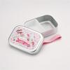 Skater Bento Box Aluminum Lunch for Children 370ml Insulated Compatible with Belt Made in Japan Sanrio Hello Kitty Fancy Snacks Weets Girls ALB5NV-A