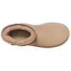 UGG Round Toe Warm Short Snow Boots Unisex Boots Sand 1166776-DUNE