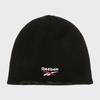 Reebok Jacquard Reversible Beanie   Grey