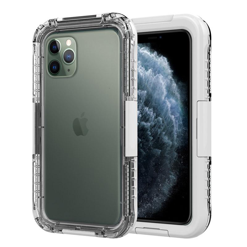 Водонепроницаемый чехол IP68 для мобильного телефона iPhone 17 Pro Max Samsung S26 Ultra Водонепроницаемая крышка для телефона менее 6,9 дюйма