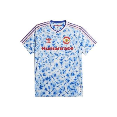 Мужские быстросохнущие майки Human Race Manchester United 20-21, синие GJ9084
