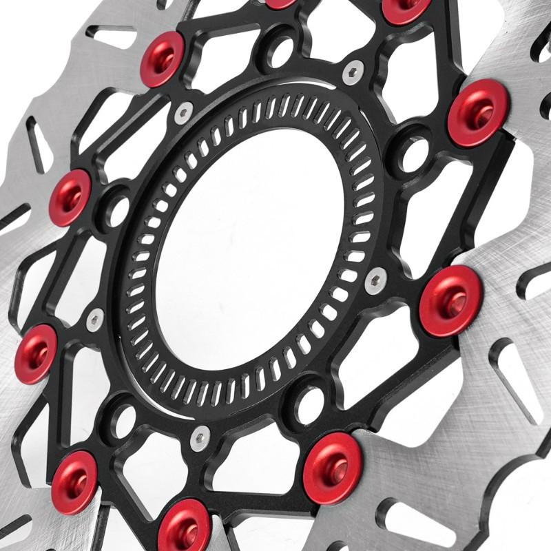 Front Brake Discs 267MM Rotors For Honda PCX160 Grille Modification Floating Foam Disc Brake Disc