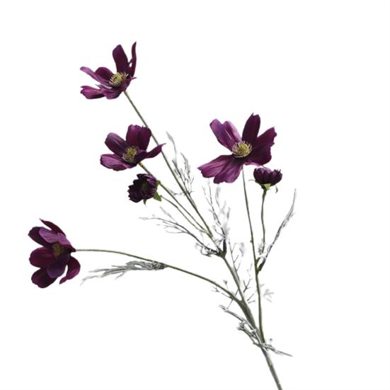 Искусственный цветок водонепроницаемый реалистичный шелковый тканевый ромашка Декор из искусственных цветов