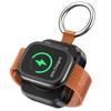 1200 мАч Магнитное беспроводное зарядное устройство для Apple Watch, Портативный Power Bank с быстрой зарядкой USB-C для всех серий