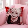 Чехол на подушку Tokyo GhoulS для дома и автомобиля, многоцелевой чехол на подушку - Двусторонний, Мягкий и прочный для ежедневного использования
