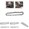 Compact 4-inch Mini Electric Chainsaw For Garden Pruning And Small Projects