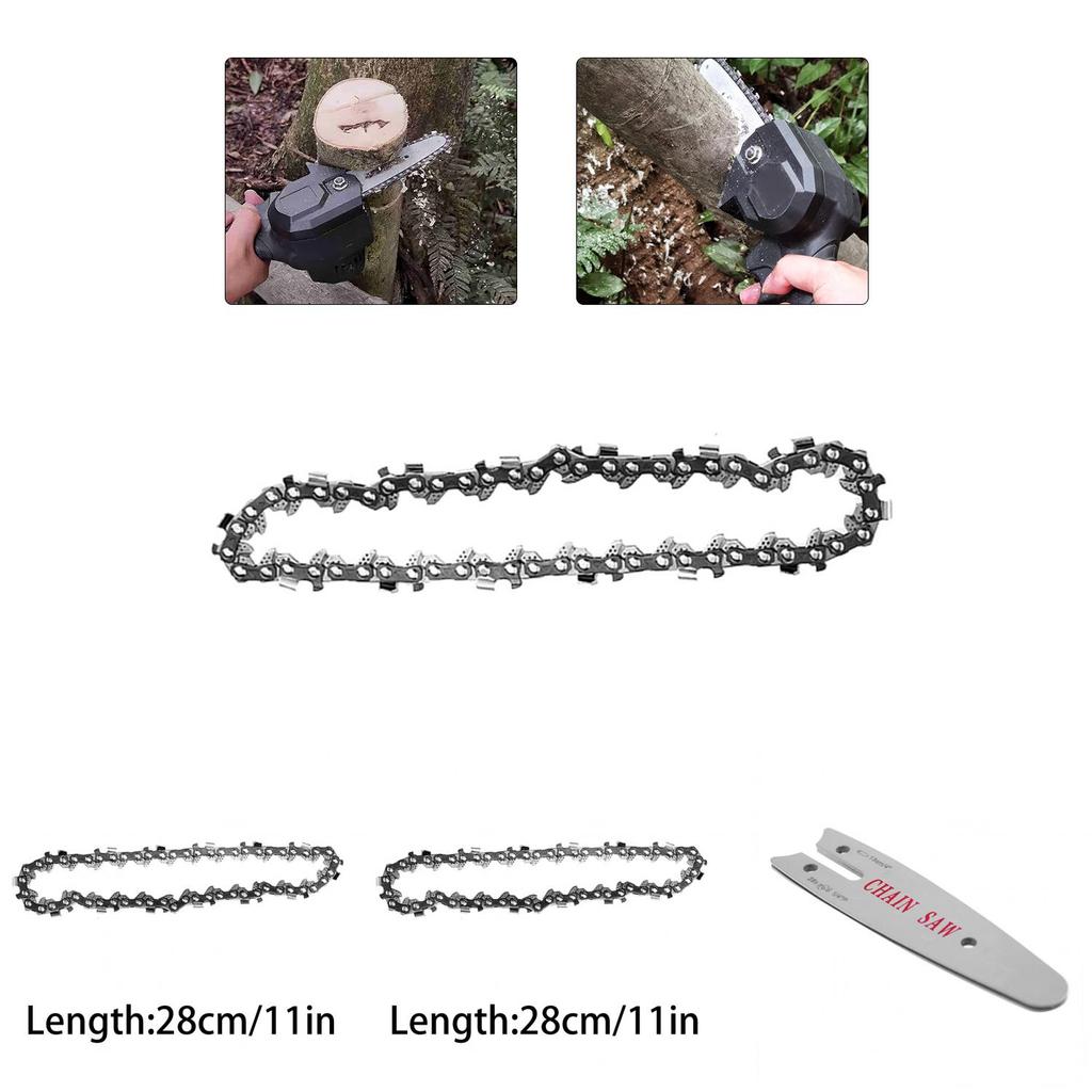 Compact 4-inch Mini Electric Chainsaw For Garden Pruning And Small Projects