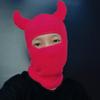 Single Hole Full Face Ski Mask Pullover Hat Halloween Cotton Hat Cycling Equipment