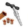 T Shape Handle Tube Enlarged Tool Non-slip Handle Aluminum Plastic Pipe Rounder  Narrow Space