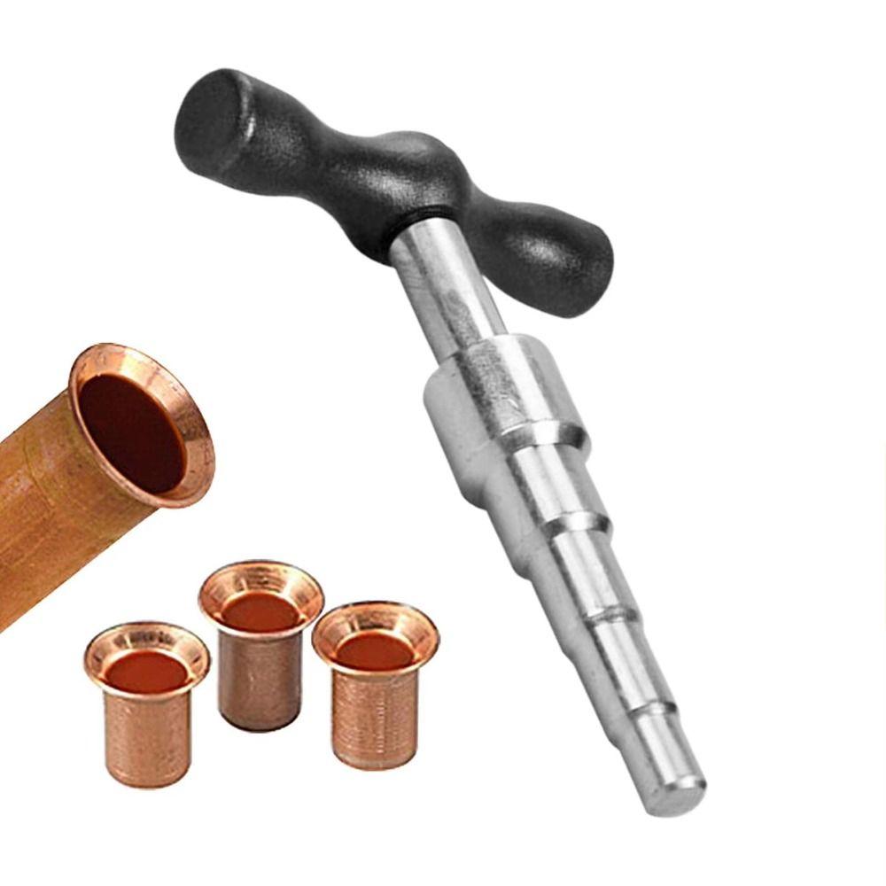 T Shape Handle Tube Enlarged Tool Non-slip Handle Aluminum Plastic Pipe Rounder Narrow Space