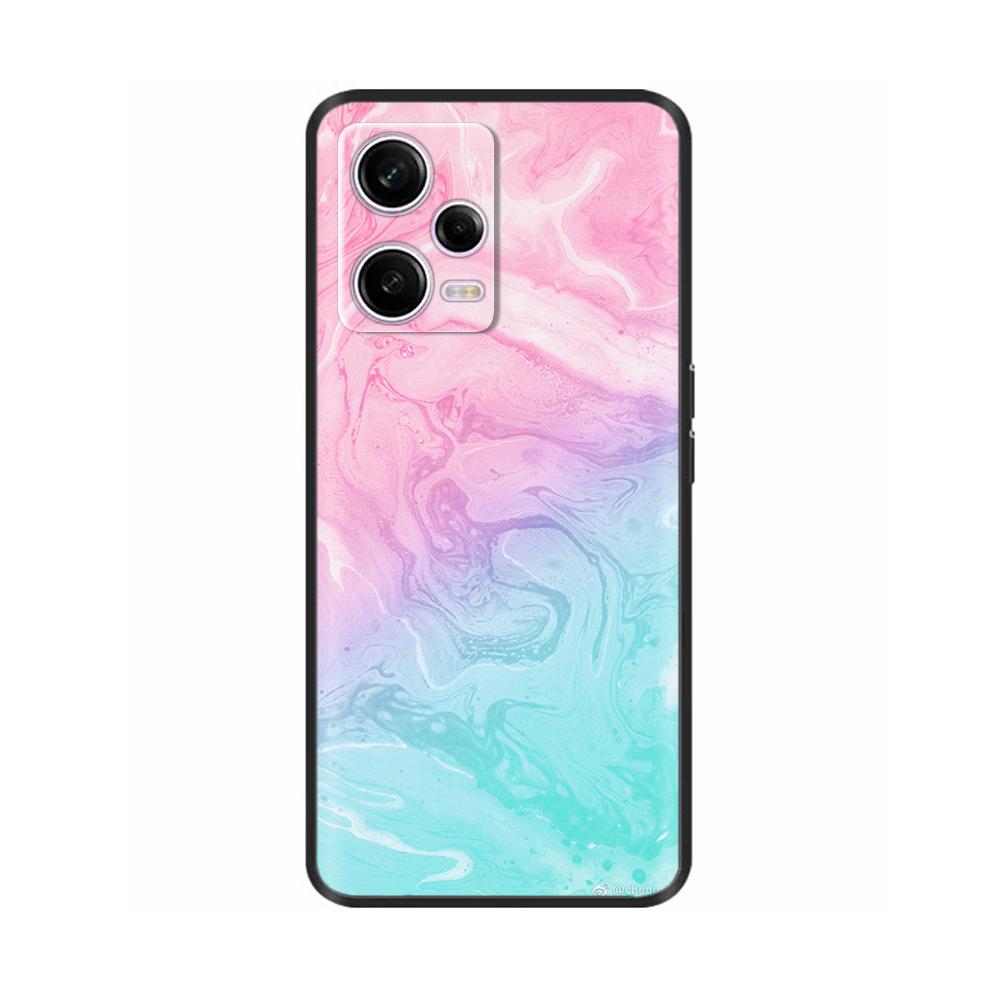 Чехол для Xiaomi Redmi Note 12 Pro 5G Note12 Мультяшный Мягкий Силиконовый Задний Чехол Для Redmi Note 12 Pro Note12 Pro Plus Чехлы для Телефона