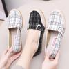 Export Cloth Shoes Women's Single Shoes Canvas Shoes Beef Tendon Sole Non-slip Linen Casual