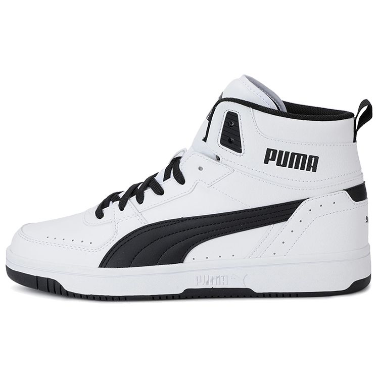 Puma Rebound Joy White Black Unisex Sneakers 374765-02