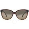 Солнцезащитные очки Maui Jim Starfish Hcl Bronze Cat Eye Hs744 01t 56