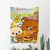 Cute Cartoon Anime RRilakkuma Hanging Bohemian Tapestry Bohemian Wall Tapestries Mandala Cheap Hippie Wall Hanging