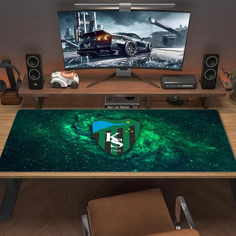 Kocaelispor Kulb Mouse Pad Large Gaming Table Cushion Nonslip Laptop Tablet Big Mousepad Xxl Mat Mini Pc Playmat With Lock Edge