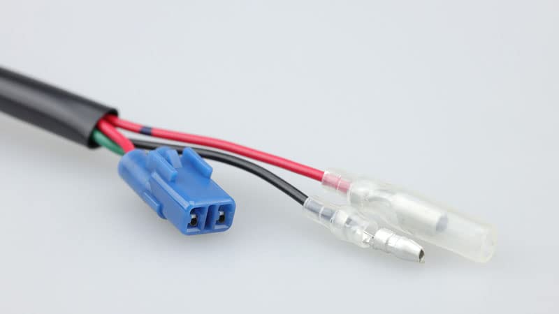Kijima Запчасти для мотоциклов Жгут проводов Переходник ACC HM090 2P Honda Опциональный разъем 3 304-7154