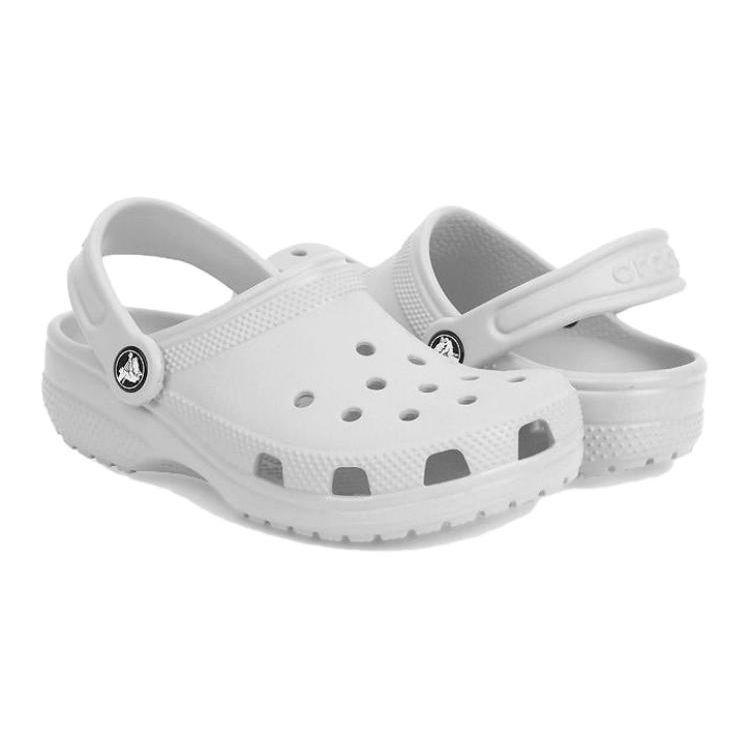 Crocs Comfortable Non-Slip Shock Absorbing Childrens Sandals Kids Sandals Gray 206990-1FT