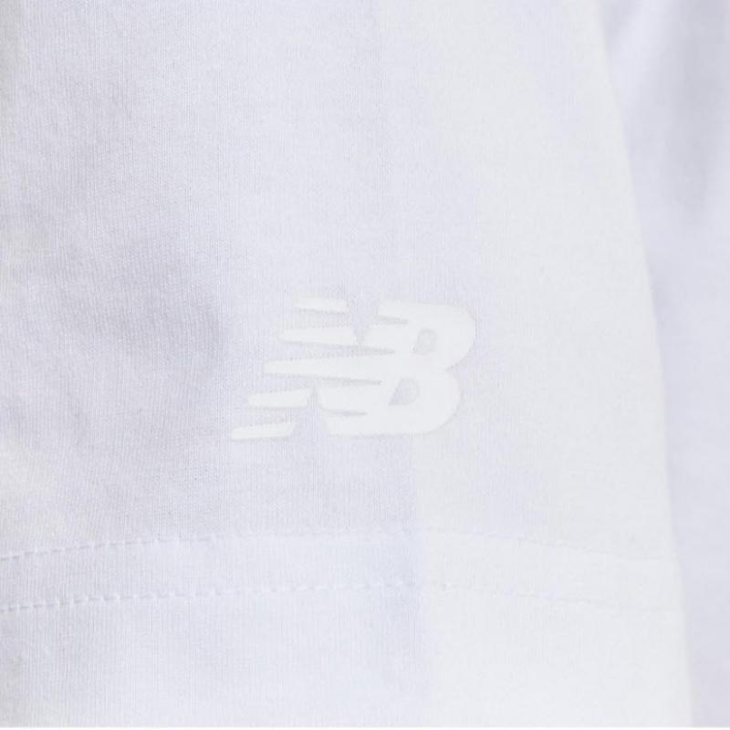 New Balance Футболка Lqj Nbnee21513 10 Uni Nb BOy Travel с коротким рукавом O