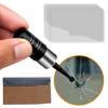 Cracked Glass Repair Kit Tools Car Windshield Cracked Repair Tools Glass Scratch Repair Curing Glue Scratch Restore Tool