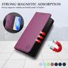 Wallet  Kickstand Magnetic Flip Leather Case For ZTE Nubia Music 2 S 5G A403ZT Z60 Ultra V70 V60 Design Focus Pro 5G Red Magic