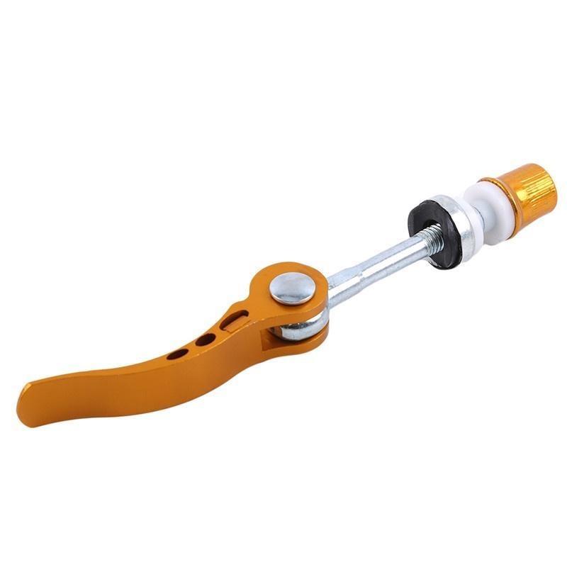 1 шт., детали для велосипеда, подседельный штырь, аксессуары для велосипеда, быстросъемный складной подседельный штырь из алюминиевого сплава для горного велосипеда