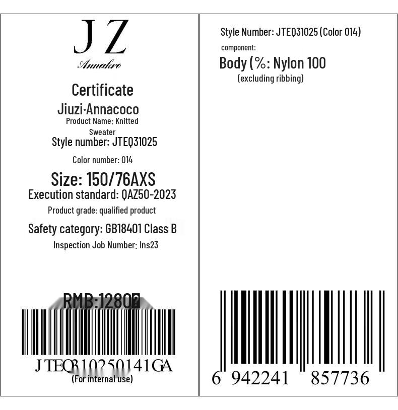 JZ Anneco Women's Cozy Round Neck Knit Sweater