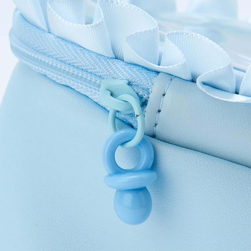 Sanrio Плюшевый кошелек Cinnamoroll Baby Cinnamoroll x 12 x 9 см Персонаж SANRIO 184683 "Наслаждайся айдолом" 15.5