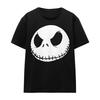 The Nightmare Before Christmas Unisex Adult Jack Face T-Shirt