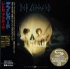 CD DEF LEPPARD Retro Active Limited EditionSHM UICY80348 BLUDGEON RIFFOL 2023 Japan Obi Rock