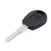 Transponder Car Key Case for VW Old Jetta POLO BORA PASSAT Uncut HU49 Blade Fob Chip Shell
