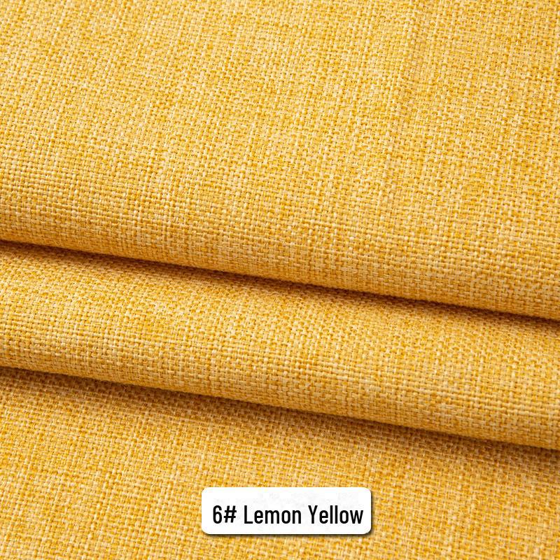 Катионная ткань из смеси хлопка и льна для диванов, скатертей и подушек