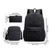 (3PCS BAG-MESSI) 3pcs Football CR7 Ronaldo NEYMAR MESSI Backpack 3D Printe Teens Shoulder Bags Kids Capacity Bags