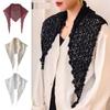 Sun Protection Sunscreen Triangle Scarf Lady Girl Women False Collar  Clothes Accessories