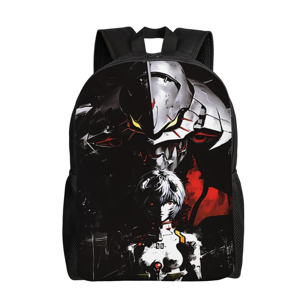 Рюкзак Neon Genesis Evangelion EVA ита-сумка Аянами Рей mochila Повседневный Школьный Прочный Наплечный Rucksack