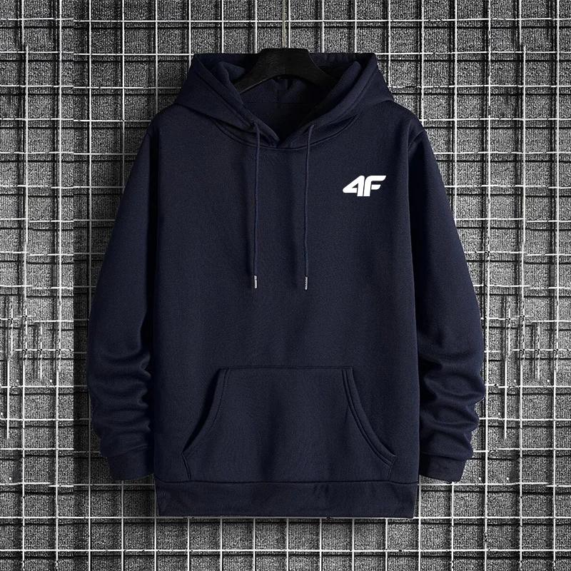 Male Home Outdoor Comfort Warm Pullover Urban Trendy Coats Men's Sweatshirt 2025 Fall/winter Daily Casual Sporty Fashion Hoodies