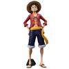В наличии 27 см Аниме Фигурка One Piece Уверенная Улыбающаяся Лицо Меняющая Кукла Луффи Три Формы Фигурка Действия Модель Игрушки Наборы