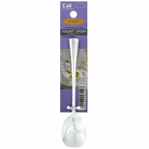 Kai Yogurt Spoon, Venice, Made In Japan, FA0289
