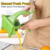 Manual Citrus Juicer Hand Squeeze Portable Convenient Make Juice Manual Juicer Home Supply