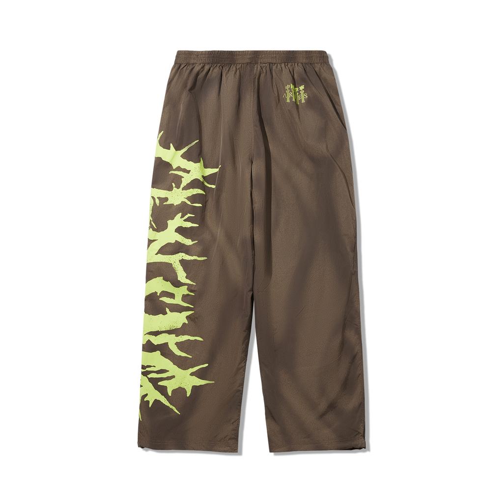 Li Ning Aries Коллаборация Прямые Свободные Спортивные Длинные Брюки Повседневные Брюки Мужские брюки AYKV787-1