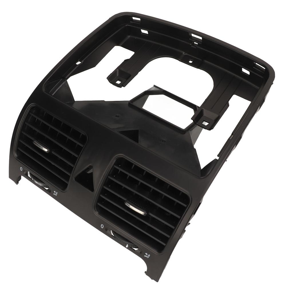 Передний дефлектор воздуховода 1K0819728 Износостойкий центральный дефлектор для RABBIT R32 2006‑2009