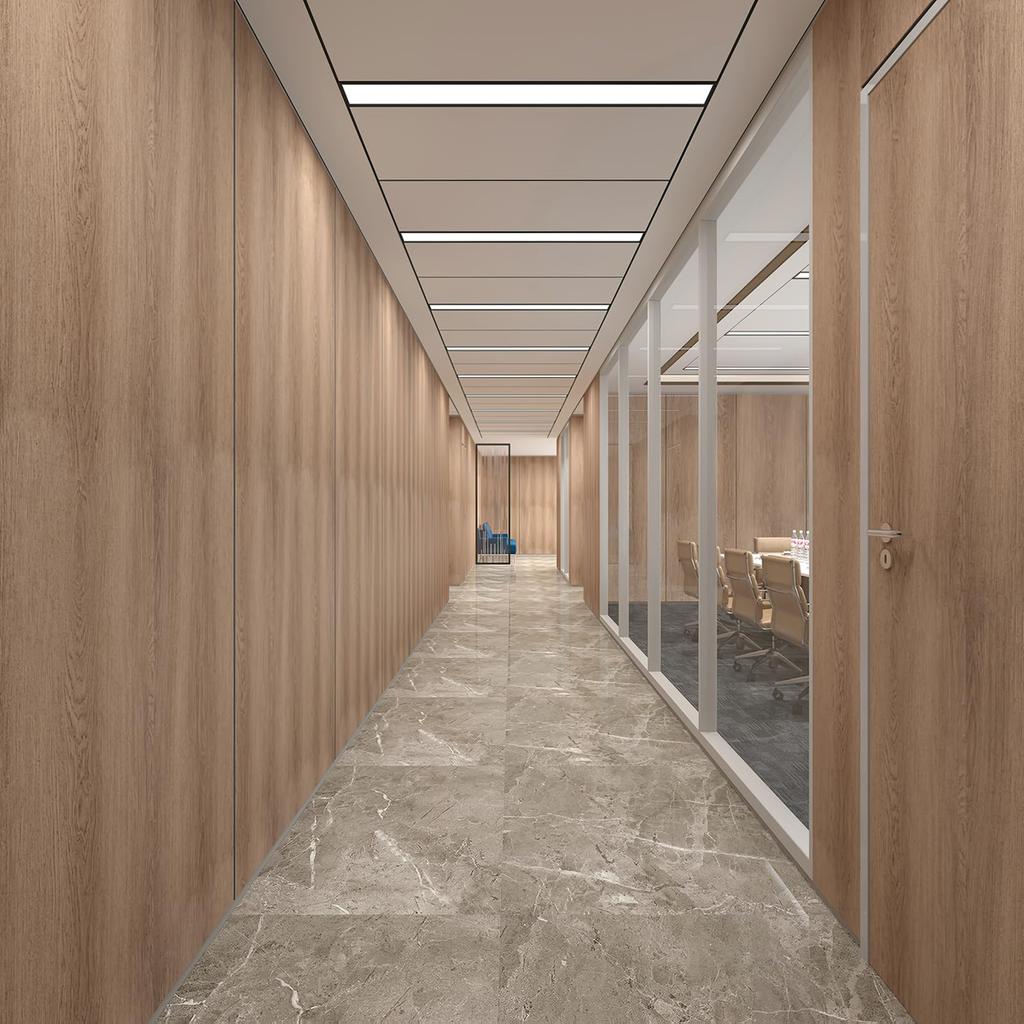 TOTIO Walnut Wood Grain Remake Ultra Wide Brown Wood Grain Wallpaper Oil Heat Light Brown Wood Grain Cutting Kitchen Bathroom Decoration Stylish